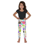 Colorful Doodles Kid's Leggings
