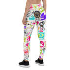 Colorful Doodles Leggings