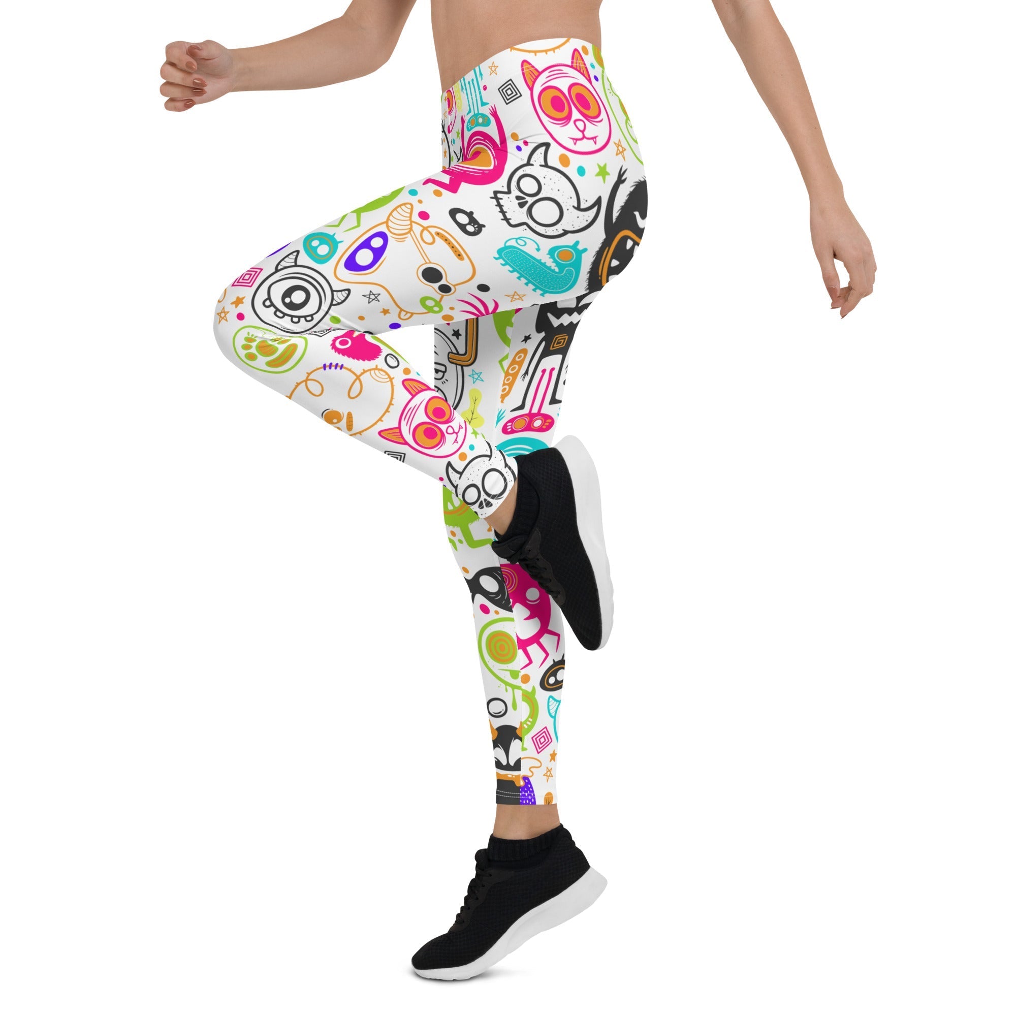 Colorful Doodles Leggings