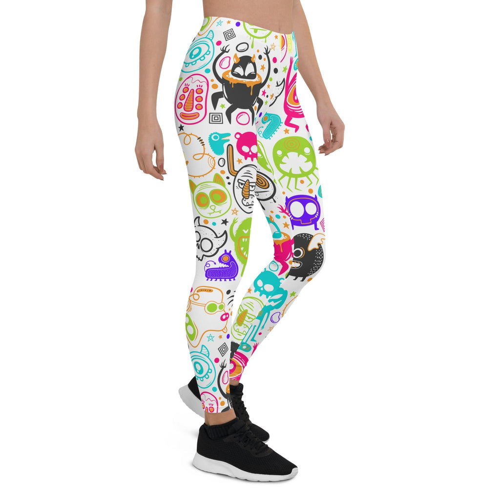 Colorful Doodles Leggings