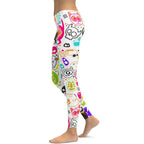 Colorful Doodles Leggings