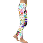 Colorful Doodles Leggings