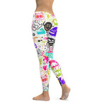 Colorful Doodles Leggings