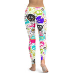 Colorful Doodles Leggings