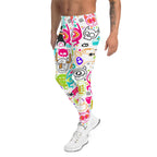 Colorful Doodles Men's Leggings