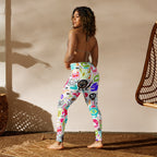 Colorful Doodles Yoga Leggings