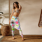 Colorful Doodles Yoga Leggings