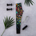 Colorful Gradient Stars Leggings