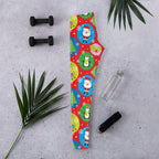 Colorful Holiday Joy Leggings