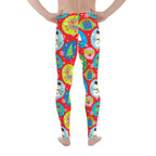 Colorful Holiday Joy Men's Leggings