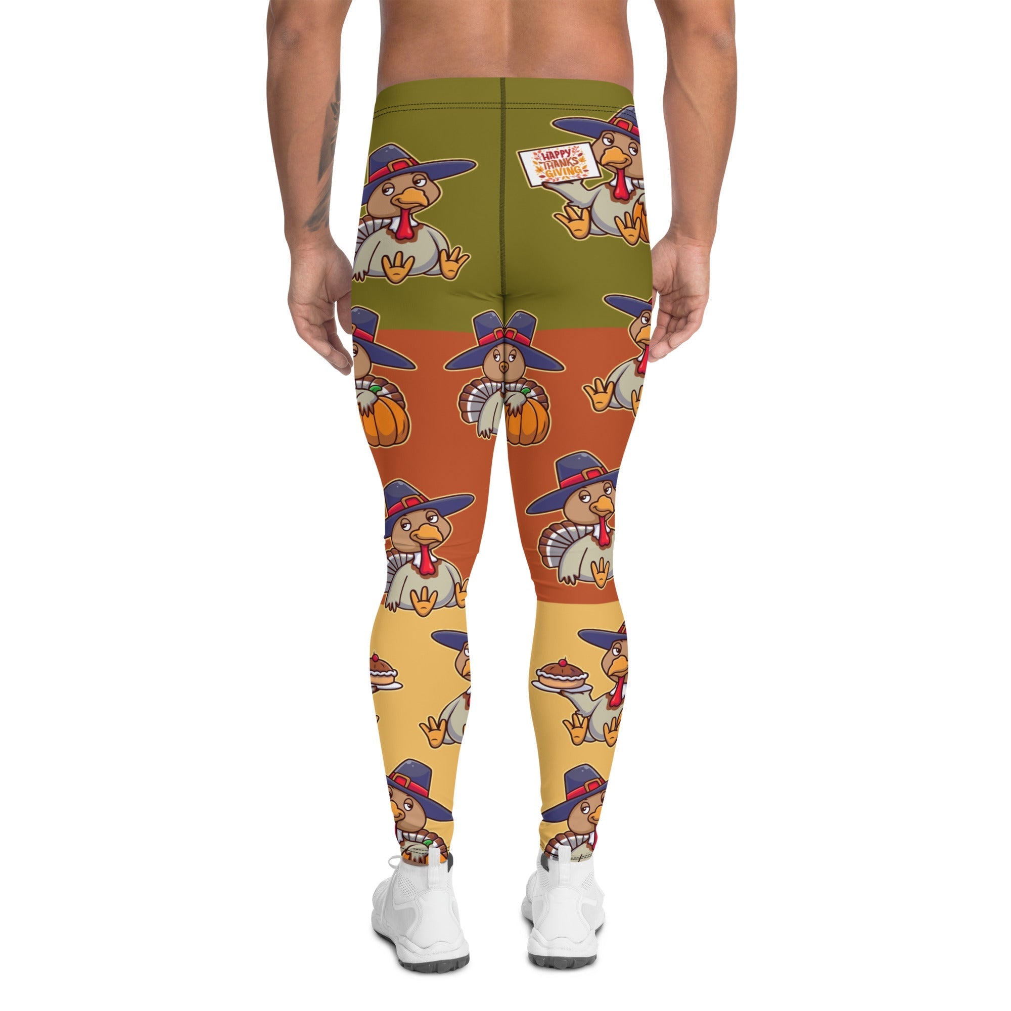 Turkey on sale print leggings