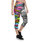Comic Book Capris