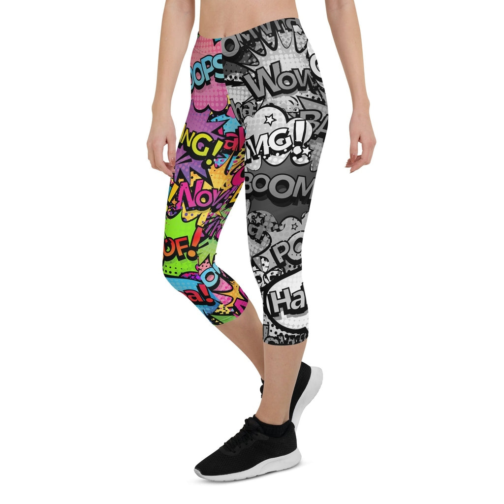 Comic Book Capris
