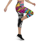 Comic Book Capris