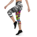 Comic Book Capris