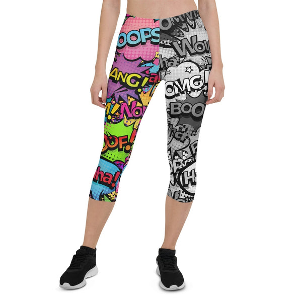 Comic Book Capris