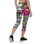 Comic Book Capris