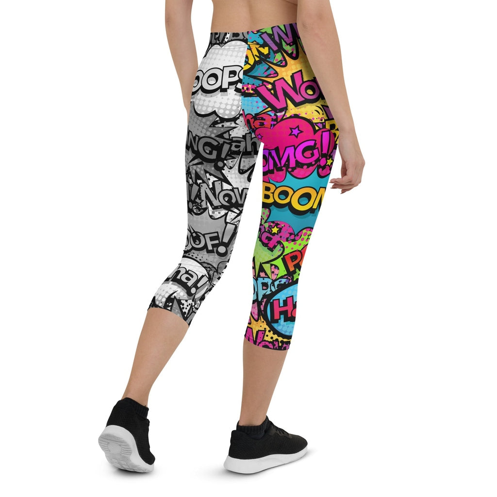 Comic Book Capris