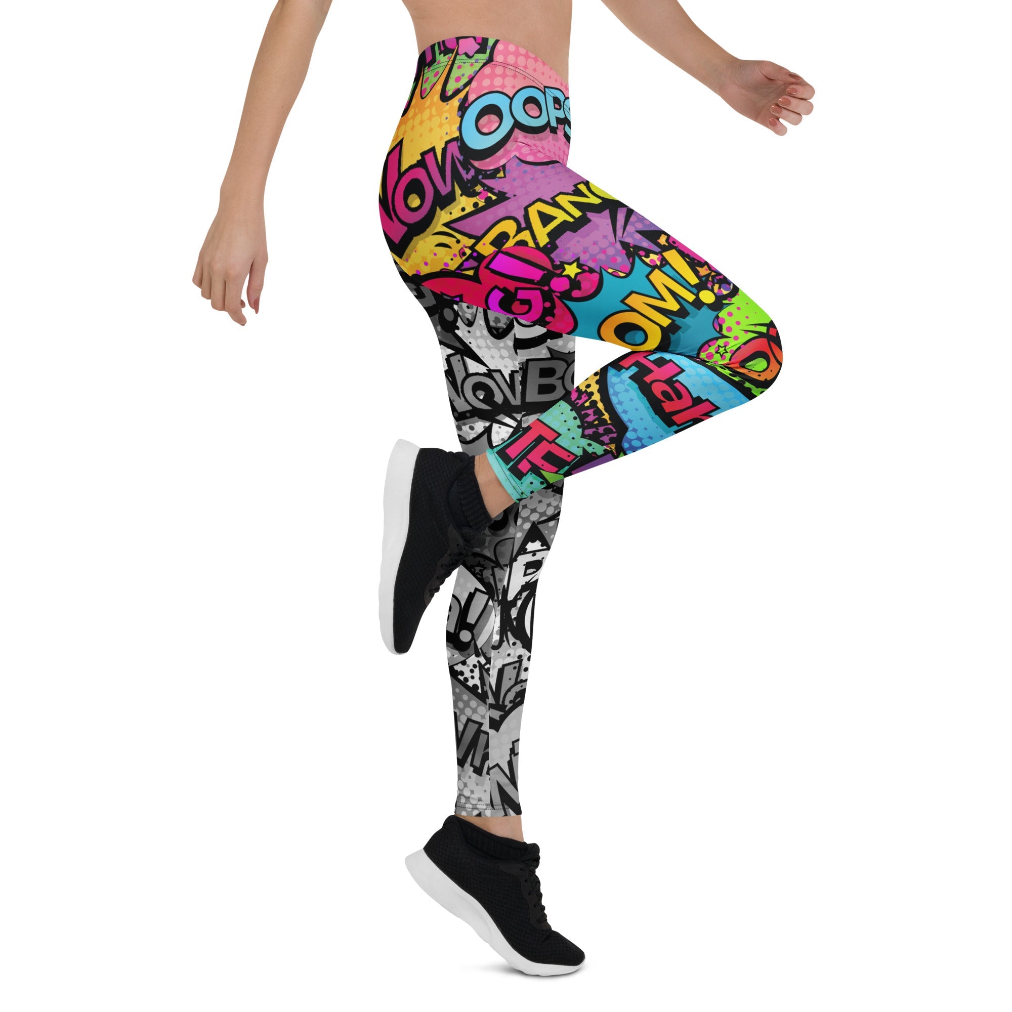 Comic Book Leggings