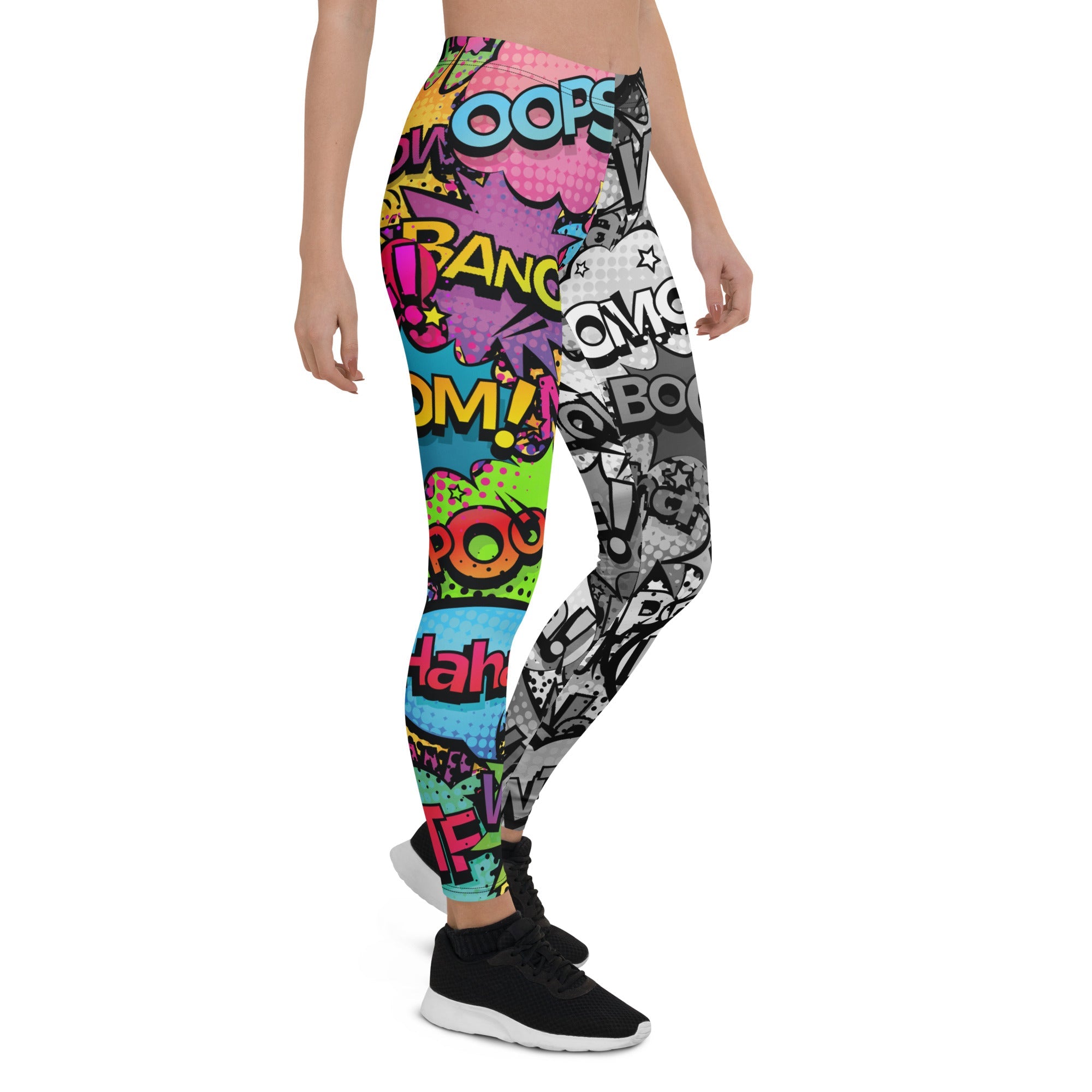 Comic Book Leggings