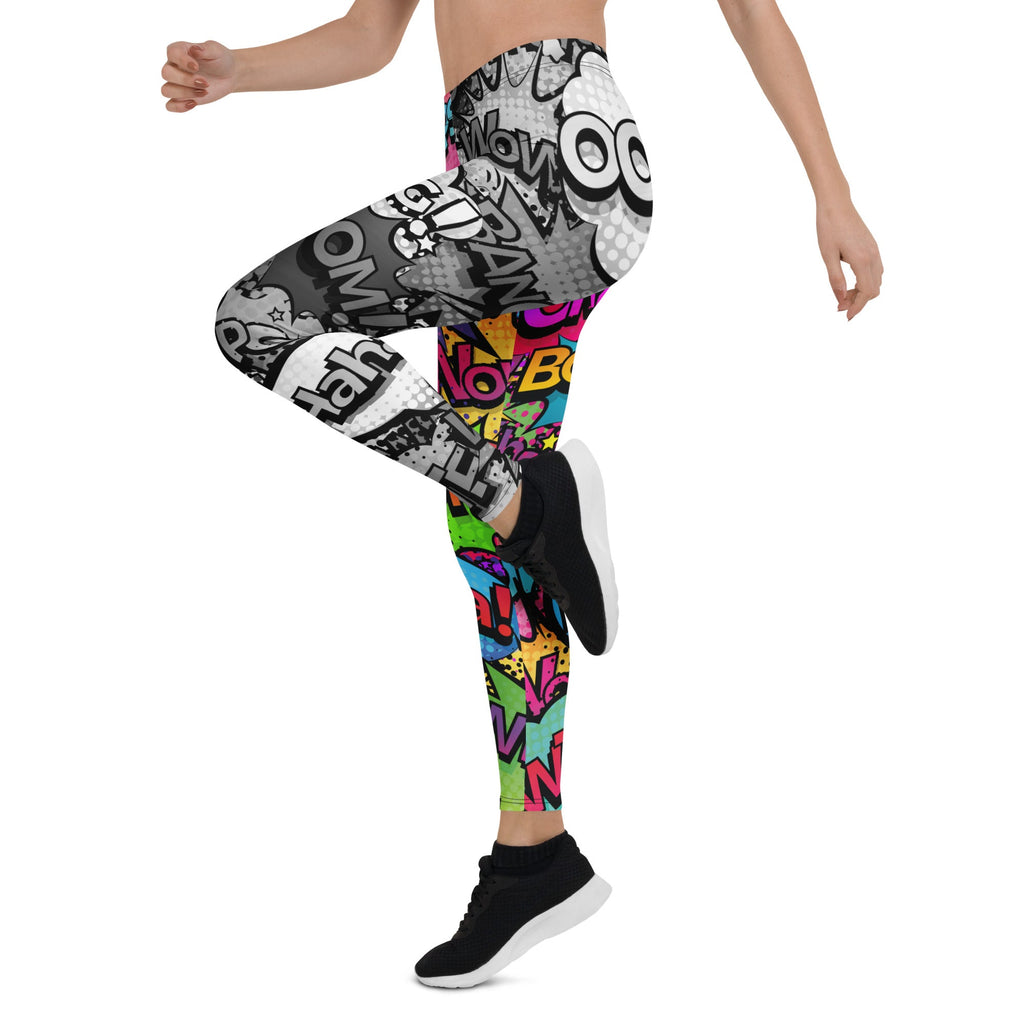 Comic Book Leggings