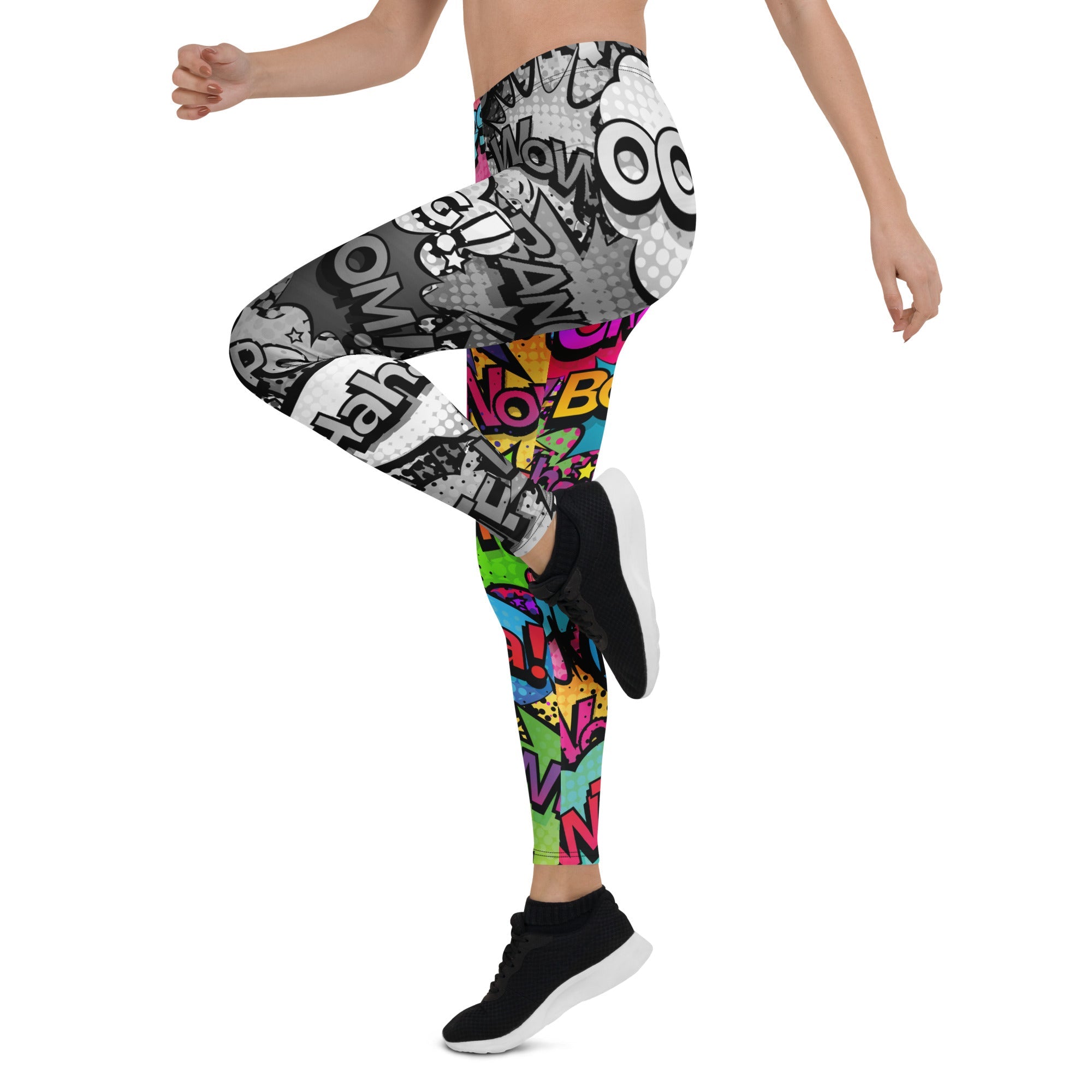 Comic Book Leggings