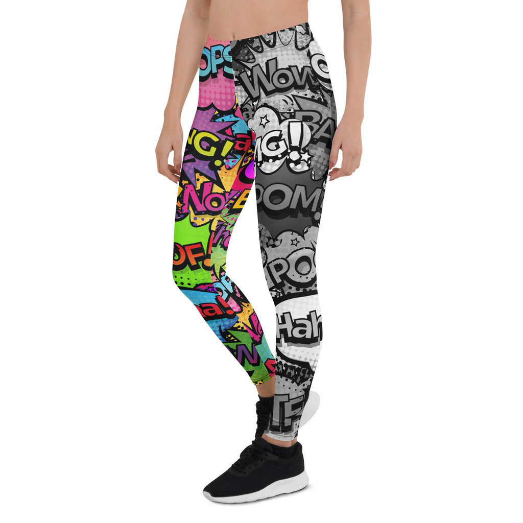 Comic Book Leggings