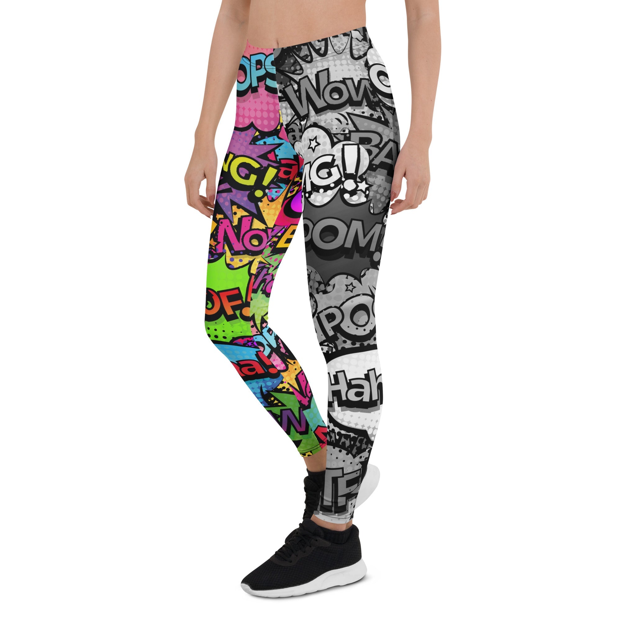 Comic Book Leggings