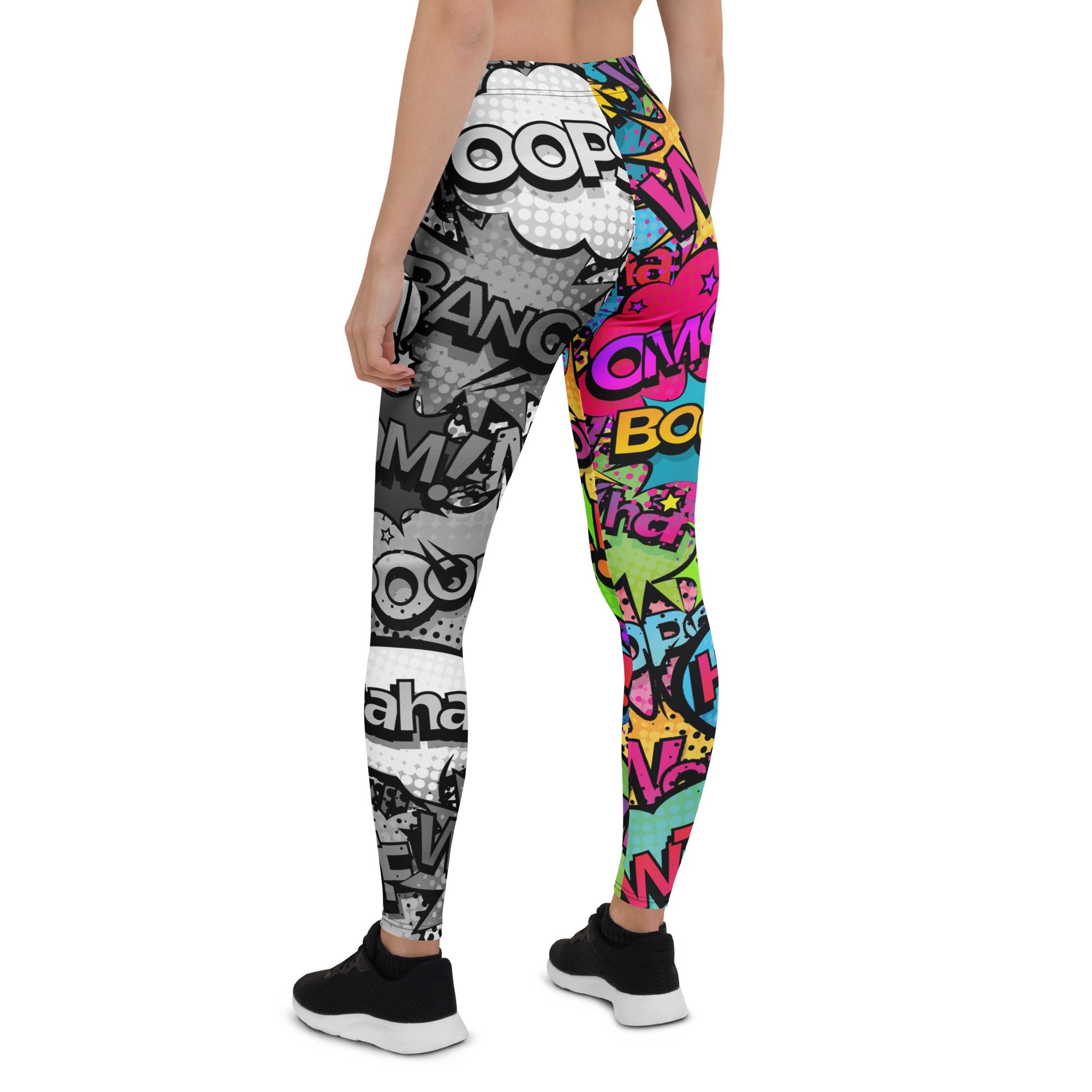 Comic Book Leggings