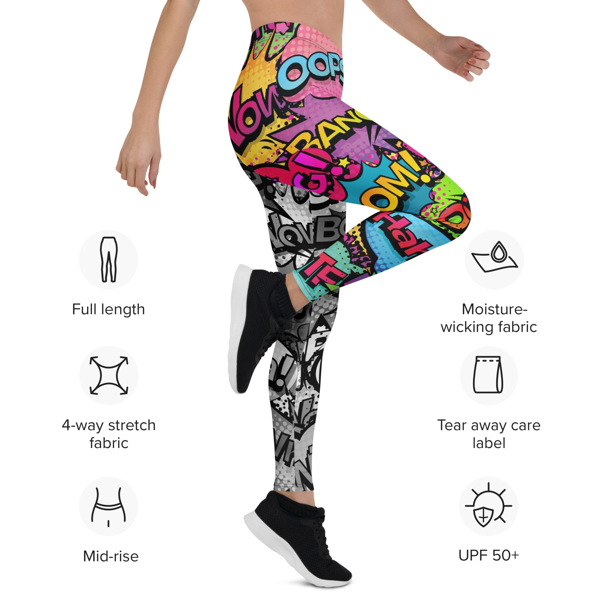 Comic Book Leggings
