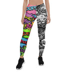 Comic Book Leggings