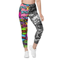 Comic Book Leggings With Pockets