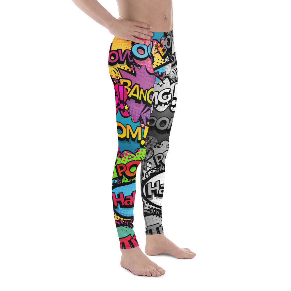 Comic Book Men's Leggings