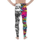 Comic Book Men's Leggings