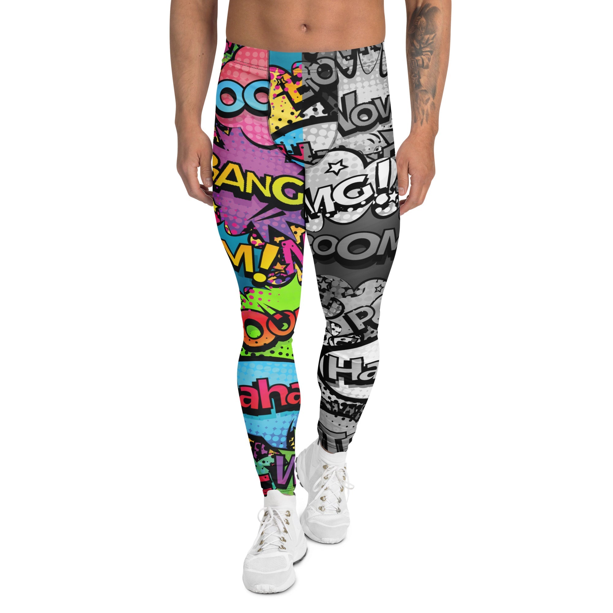 Comic Book Men's Leggings