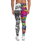 Comic Book Men's Leggings