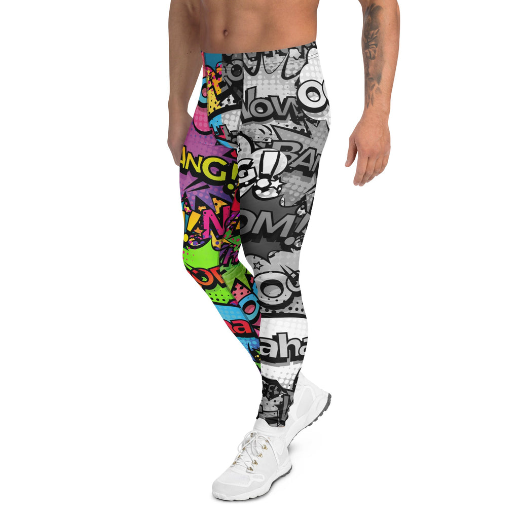 Comic Book Men's Leggings