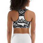 Comic Book Sports Bra