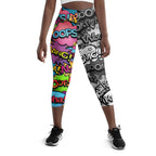 Comic Book Yoga Capris
