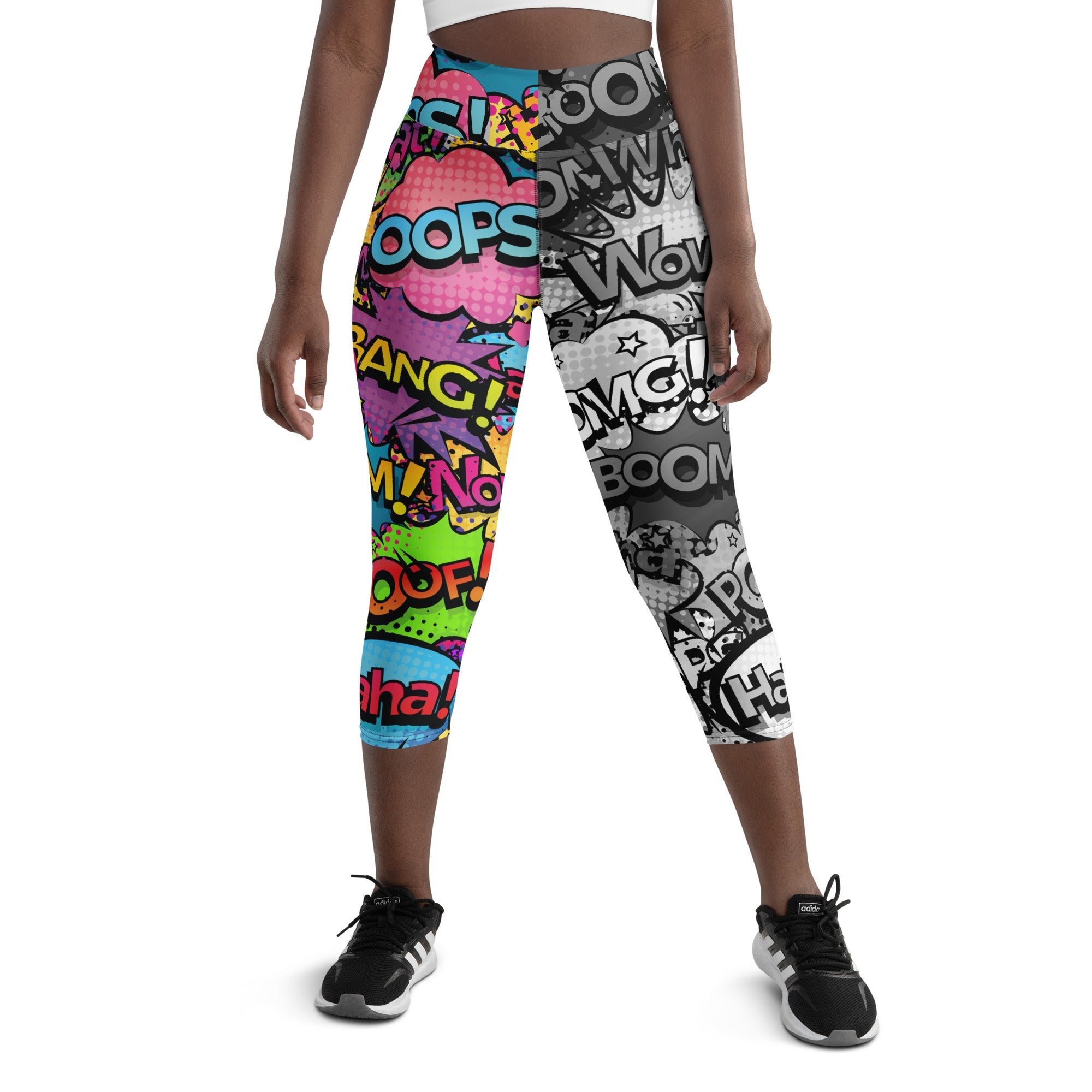 Comic Book Yoga Capris