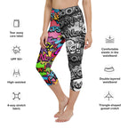 Comic Book Yoga Capris