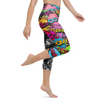 Comic Book Yoga Capris