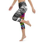 Comic Book Yoga Capris