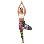 Comic Book Yoga Leggings