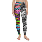 Comic Book Yoga Leggings