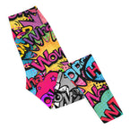 Comic Book Yoga Leggings
