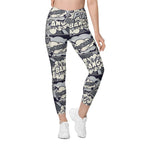 Cool Comic Leggings With Pockets