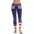 Cool Patriotic Leggings