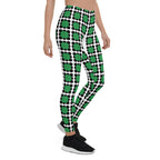 Cool Shamrock Pattern Leggings
