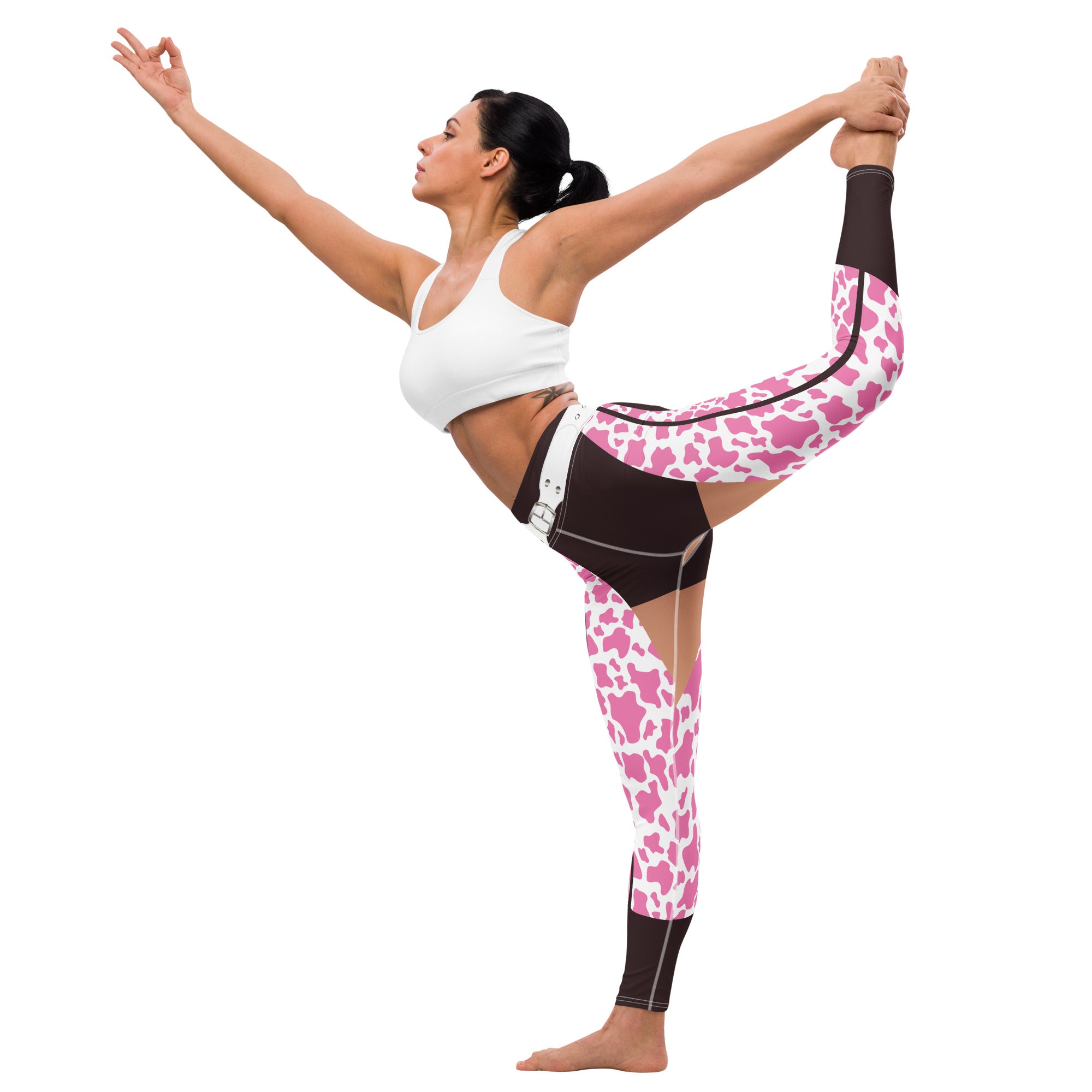 Cowgirl Glam Yoga Leggings